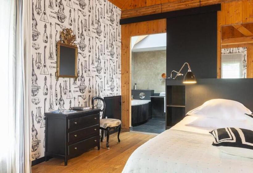 スイート, Hôtel Lecoq Gadby, The Originals Relais