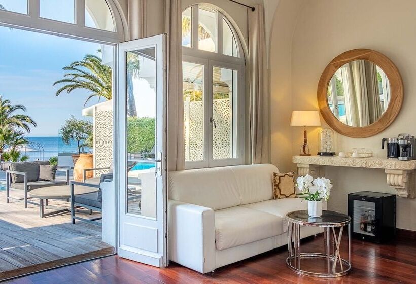 Junior Suite mit Meerblick, La Villa Mauresque