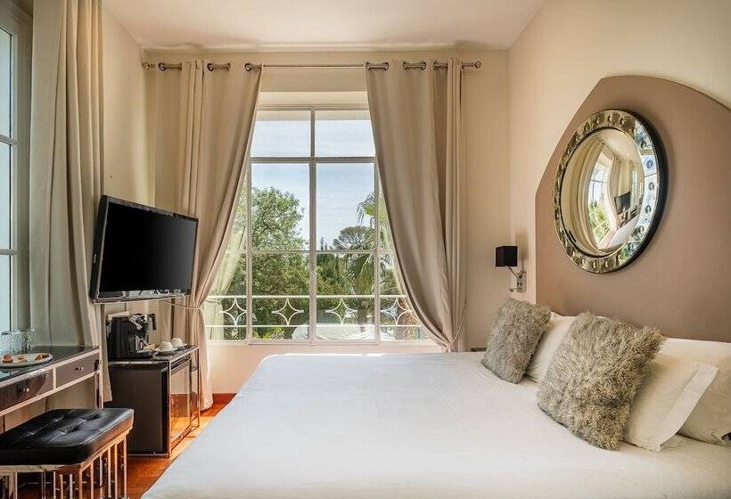 سوییت جونیور با چشم‌انداز دریا, La Villa Mauresque