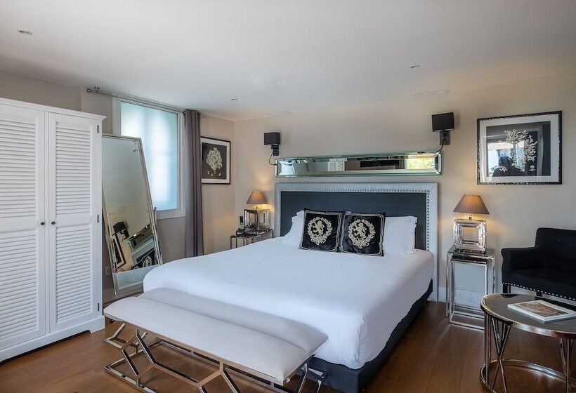 Deluxe Zimmer Parkblick, La Villa Mauresque