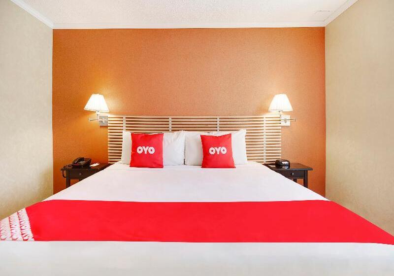 اتاق استاندارد با تخت بزرگ, Quality Inn Jfk Airport Rockaway Blvd