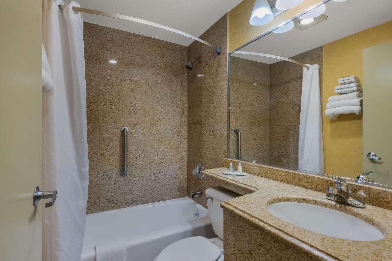 اتاق استاندارد با تخت بزرگ, Quality Inn Jfk Airport Rockaway Blvd