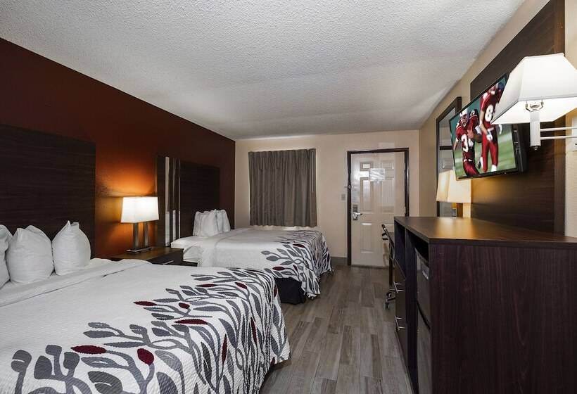 اتاق لوکس, Red Roof Inn Valdosta  University