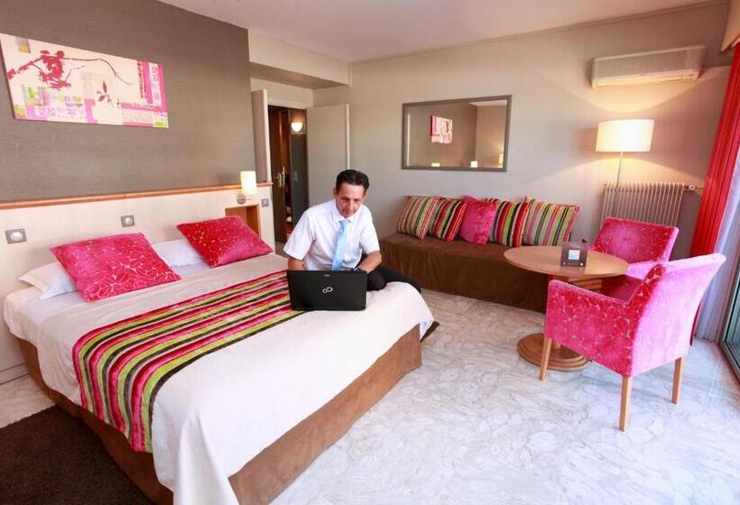 اتاق سوپریور, The Originals Boutique, Hôtel Les Strélitzias, Antibes Juan Les Pins