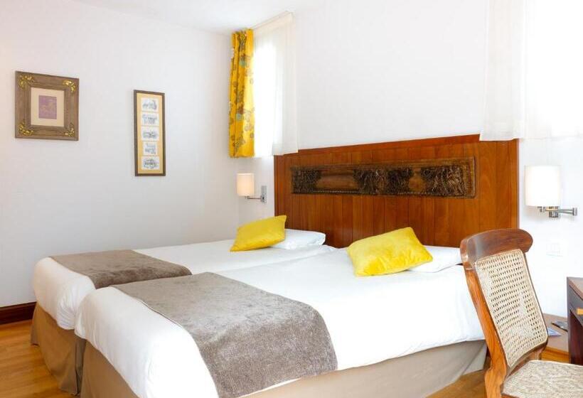 اتاق استاندارد با چشم‌انداز, Villa Kerasy Hotel Spa