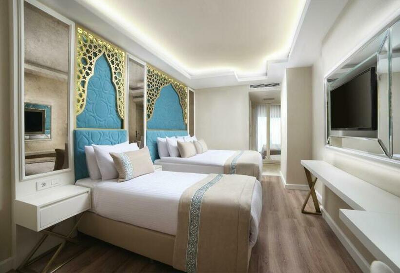 اتاق استاندارد, Great Fortune Design Hotel & Spa