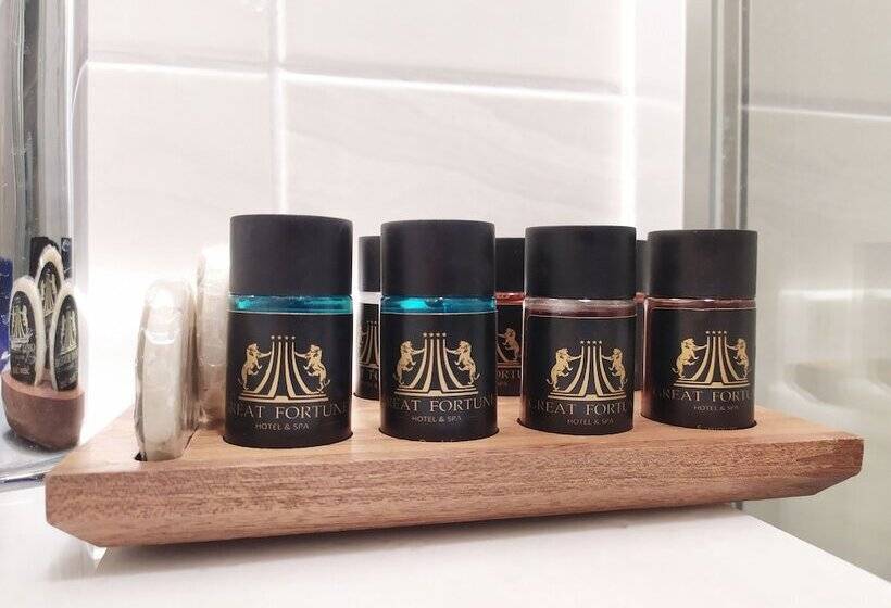 اتاق سوپریور سه تخته, Great Fortune Design Hotel & Spa