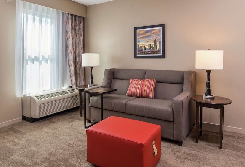 سوییت, Hampton Inn & Suites Charlottearrowood Rd