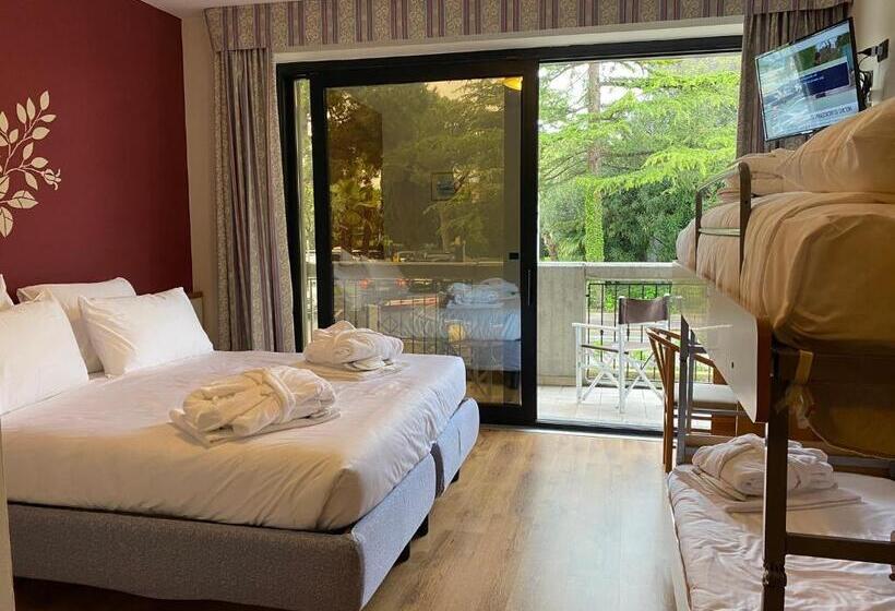 اتاق سوپریور خانوادگی, Alevic Hotel Sirmione