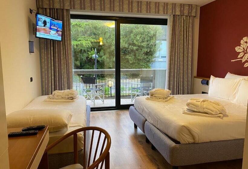 اتاق کلاسیک سه تخته, Alevic Hotel Sirmione