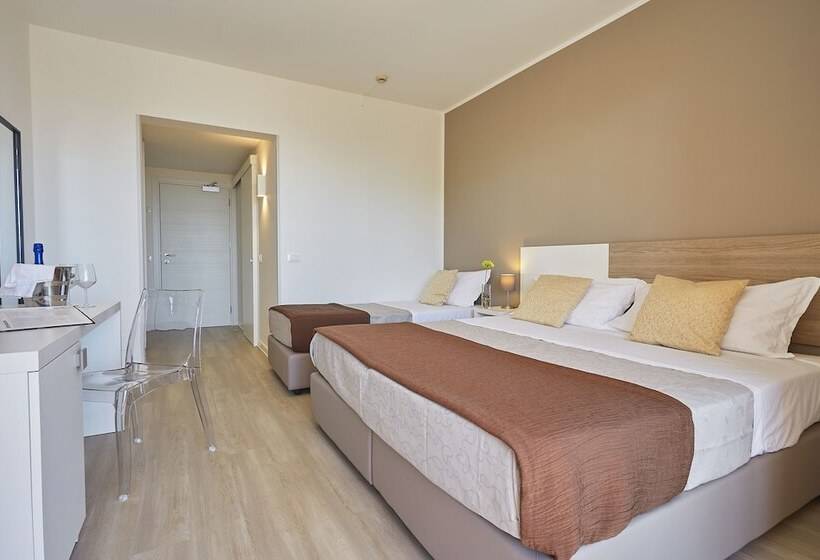 Economy Triple Room, Bel 3