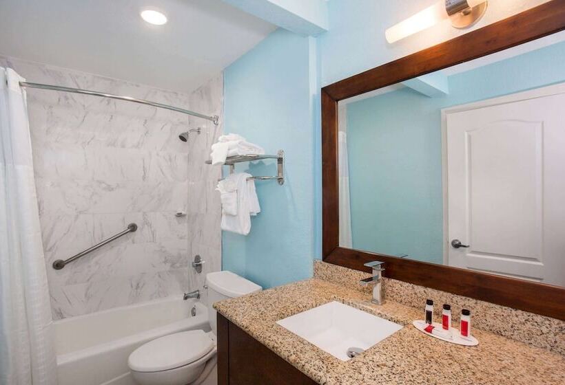 اتاق استاندارد با 2 تخت دوبل, Days Inn By Wyndham Florida City
