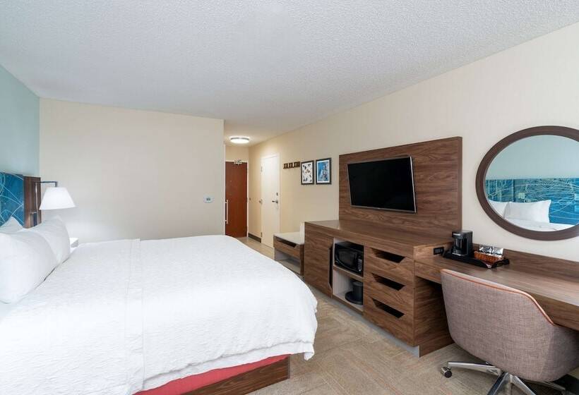 اتاق استاندارد با تخت دوبل برای معلولان, Hampton Inn And Suites Little Rock West