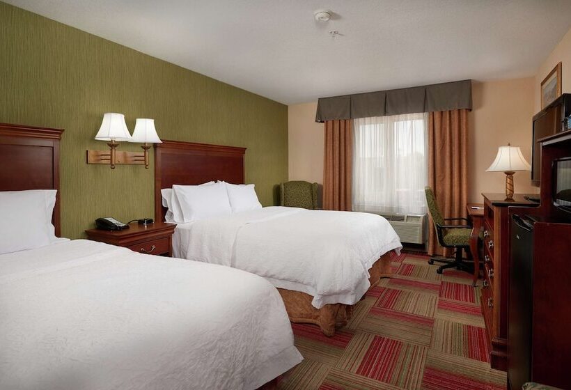 اتاق استاندارد با 2 تخت دوبل, Hampton Inn And Suites Roswell