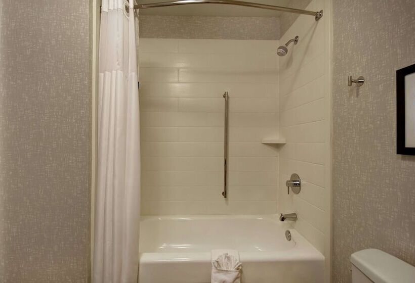 اتاق استاندارد با 2 تخت دوبل, Hampton Inn Atlantamall Of Georgia