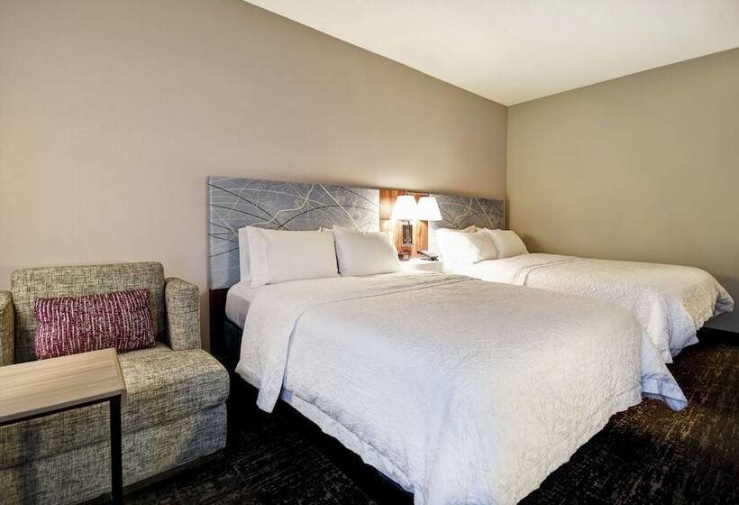 اتاق استاندارد با 2 تخت دوبل, Hampton Inn Atlantamall Of Georgia