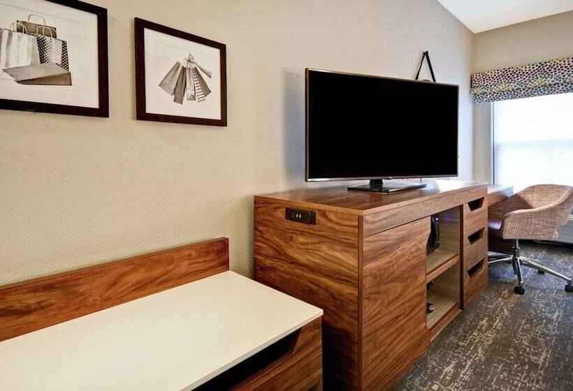 اتاق استاندارد با 2 تخت دوبل, Hampton Inn Atlantamall Of Georgia
