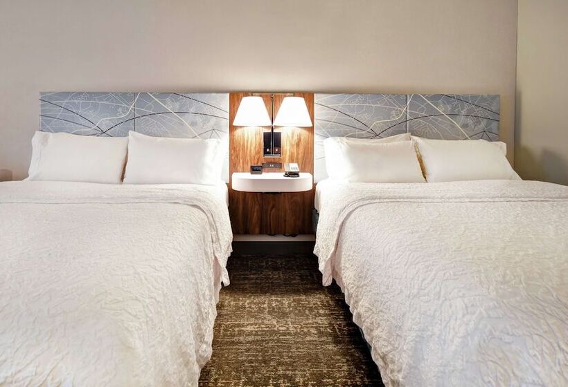 اتاق استاندارد با 2 تخت دوبل, Hampton Inn Atlantamall Of Georgia