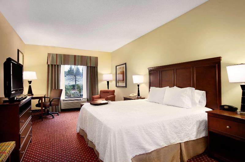 Suite Kingsize Bett, Hampton Inn Atlantastockbridge