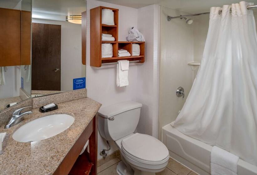 اتاق استاندارد با 2 تخت دوبل, Hampton Inn Charlestondowntown