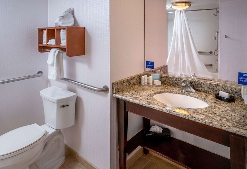 Standard Room Adapted for people with reduced mobility, Hampton Inn Charlestondowntown