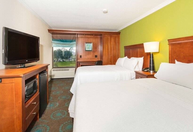 اتاق استاندارد با 2 تخت دوبل, Hampton Inn Daytona Speedway