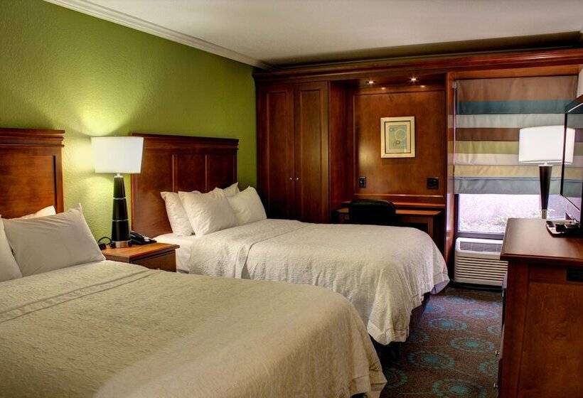 اتاق استاندارد با 2 تخت دوبل, Hampton Inn Daytona Speedway