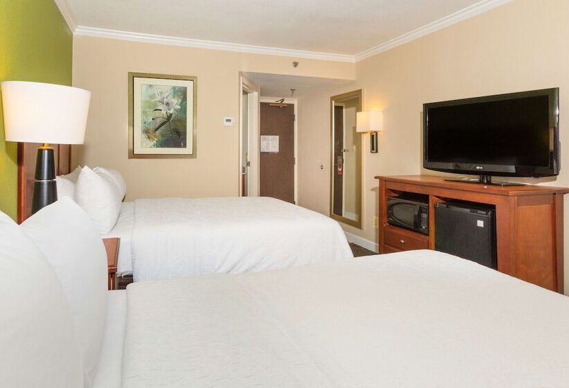 اتاق استاندارد با 2 تخت دوبل, Hampton Inn Daytona Speedway