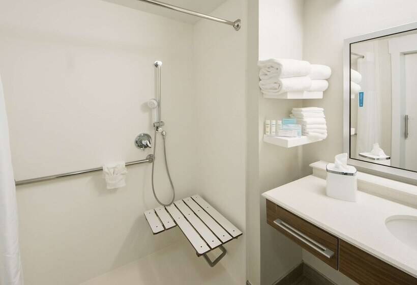 Standard Room Adapted for people with reduced mobility, Hampton Inn Lakeland