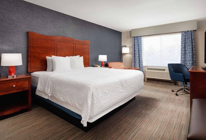 اتاق استاندارد با تخت بزرگ, Hampton Inn Medford