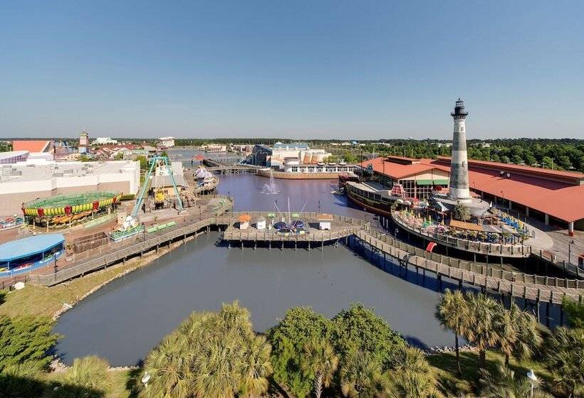 带双人床的标准工作室, Hampton Inn Myrtle Beach Broadway At The Beach