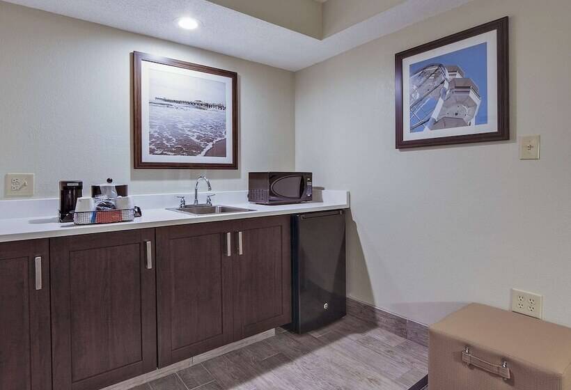 带双人床的标准工作室, Hampton Inn Myrtle Beach Broadway At The Beach