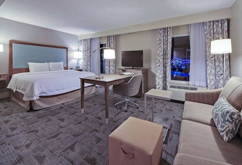 带双人床的标准工作室, Hampton Inn Myrtle Beach Broadway At The Beach