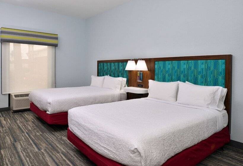 اتاق استاندارد با 2 تخت دوبل, Hampton Inn Panama City Beach