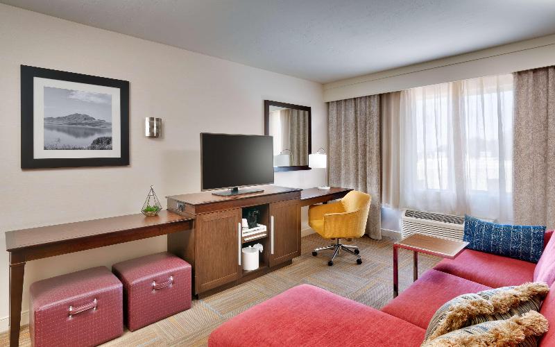 سوئیت با تخت بزرگ, Hampton Inn Salt Lake City Central