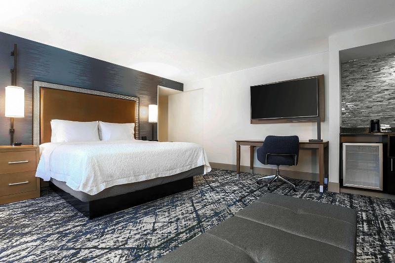 سوئیت با تخت بزرگ, Hampton Inn & Suites Austindowntown/convention Center