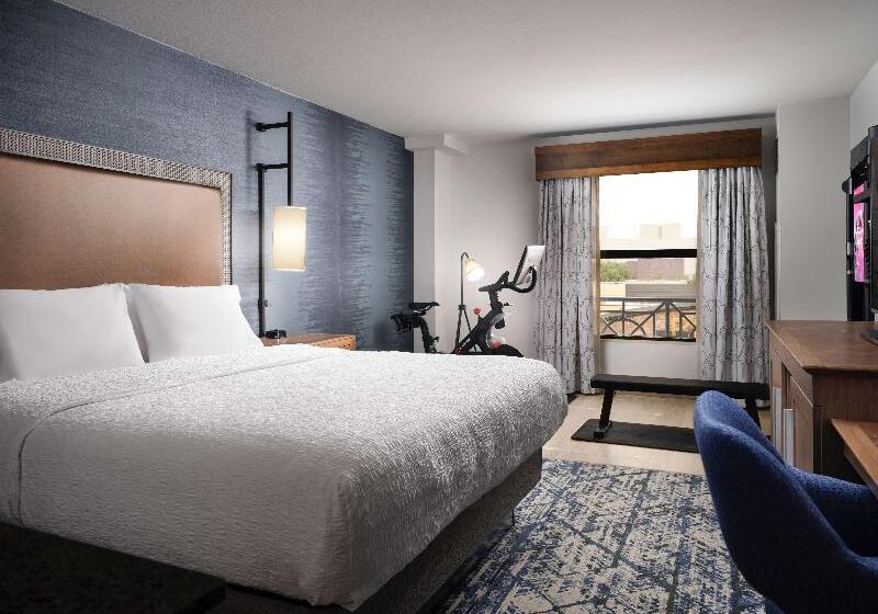 اتاق استاندارد با تخت بزرگ, Hampton Inn & Suites Austindowntown/convention Center