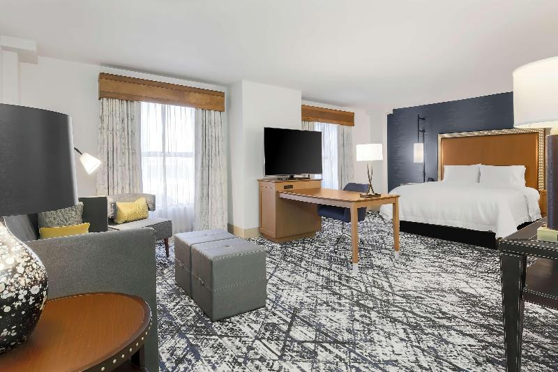 Standard Studio King Bed, Hampton Inn & Suites Austindowntown/convention Center