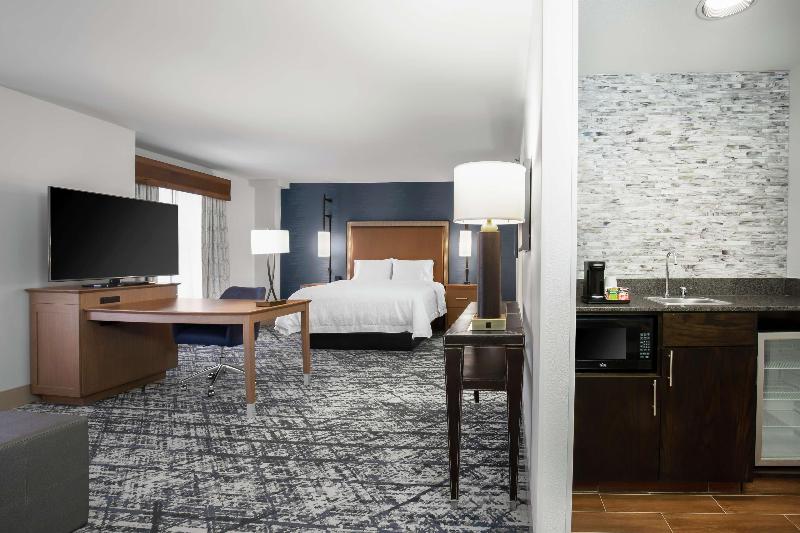 استودیو استاندارد با تخت کینگ, Hampton Inn & Suites Austindowntown/convention Center