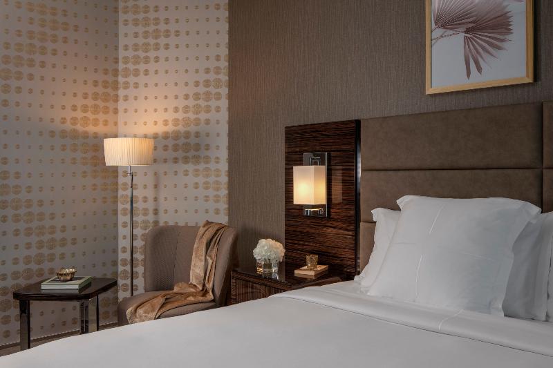 Standard-invahuone King-vuode, Hampton Inn & Suites Boston Crosstown Center