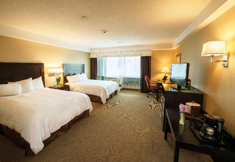 Standard-huone, Hampton Inn & Suites Boston Crosstown Center