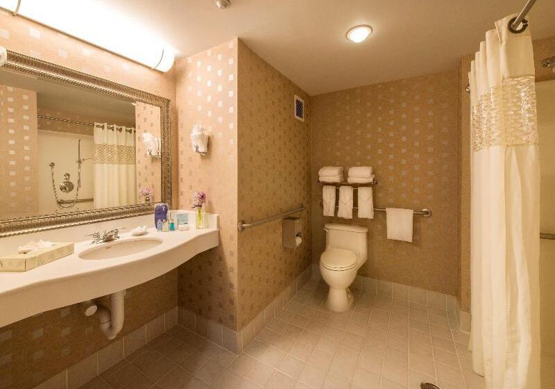 Standard-huone King-vuode, Hampton Inn & Suites Boston Crosstown Center
