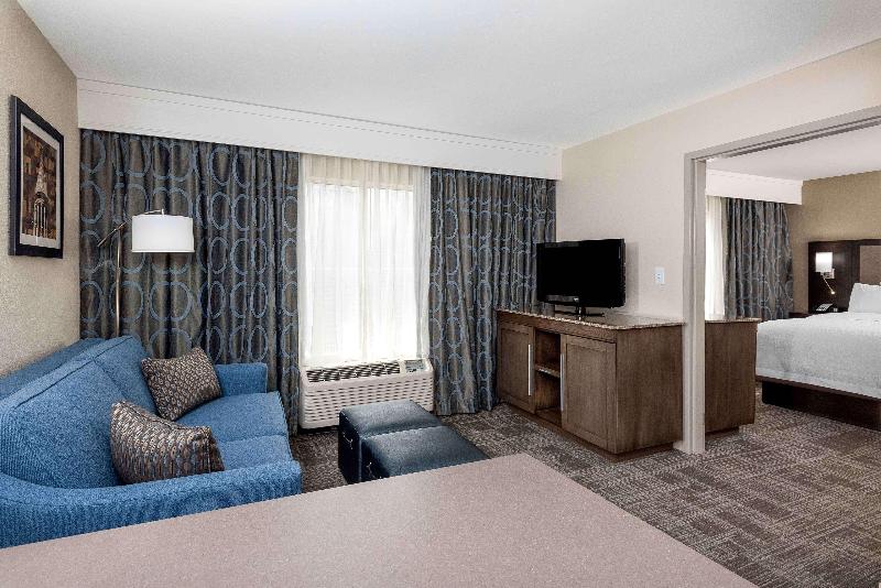 سوئیت با تخت بزرگ, Hampton Inn & Suites Chapel Hill/durham, Area