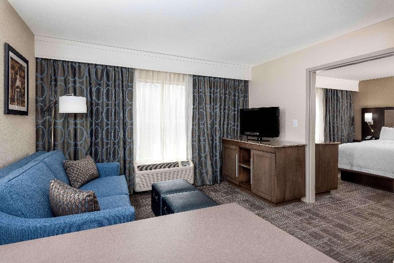 سوئیت با تخت بزرگ, Hampton Inn & Suites Chapel Hill/durham, Area