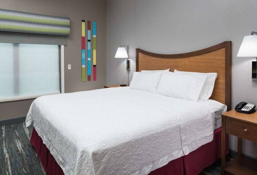 اتاق استاندارد با تخت دوبل برای معلولان, Hampton Inn & Suites Chicagonorth Shore/skokie
