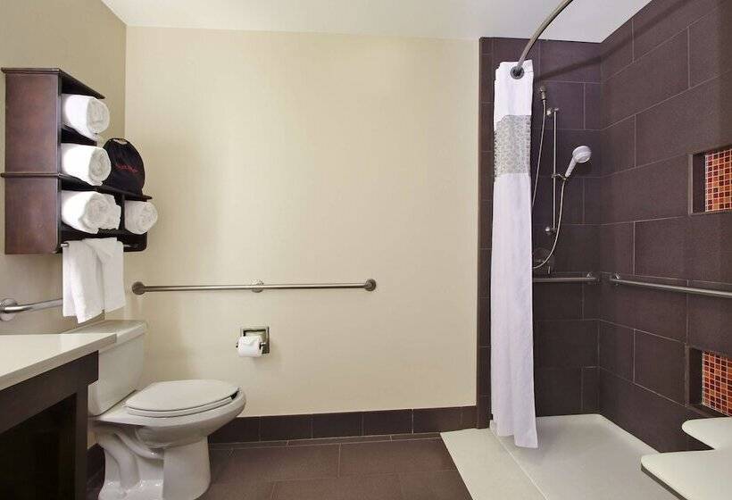 اتاق استاندارد با تخت دوبل برای معلولان, Hampton Inn & Suites Columbusdowntown