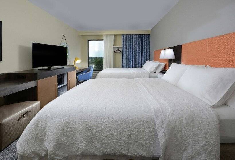 اتاق استاندارد با 2 تخت دوبل, Hampton Inn & Suites Greenville/spartanburg I85