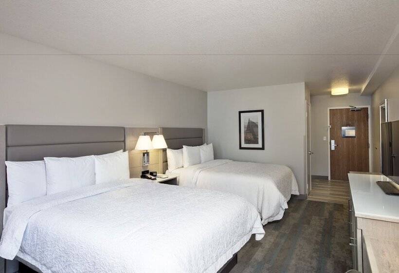 اتاق استاندارد با 2 تخت دوبل, Hampton Inn & Suites Hermosa Beach