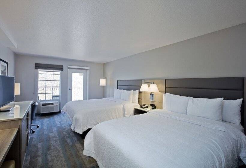 اتاق استاندارد با 2 تخت دوبل, Hampton Inn & Suites Hermosa Beach