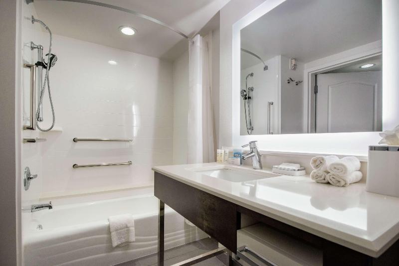 اتاق استاندارد با تخت بزرگ, Hampton Inn & Suites Legacy Parkfrisco